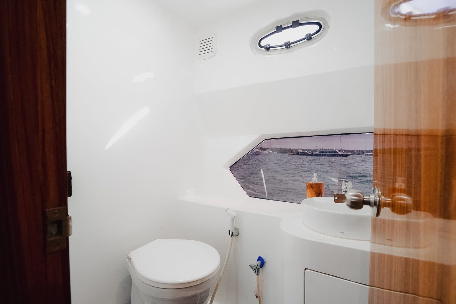 Azure Dream onboard restroom
